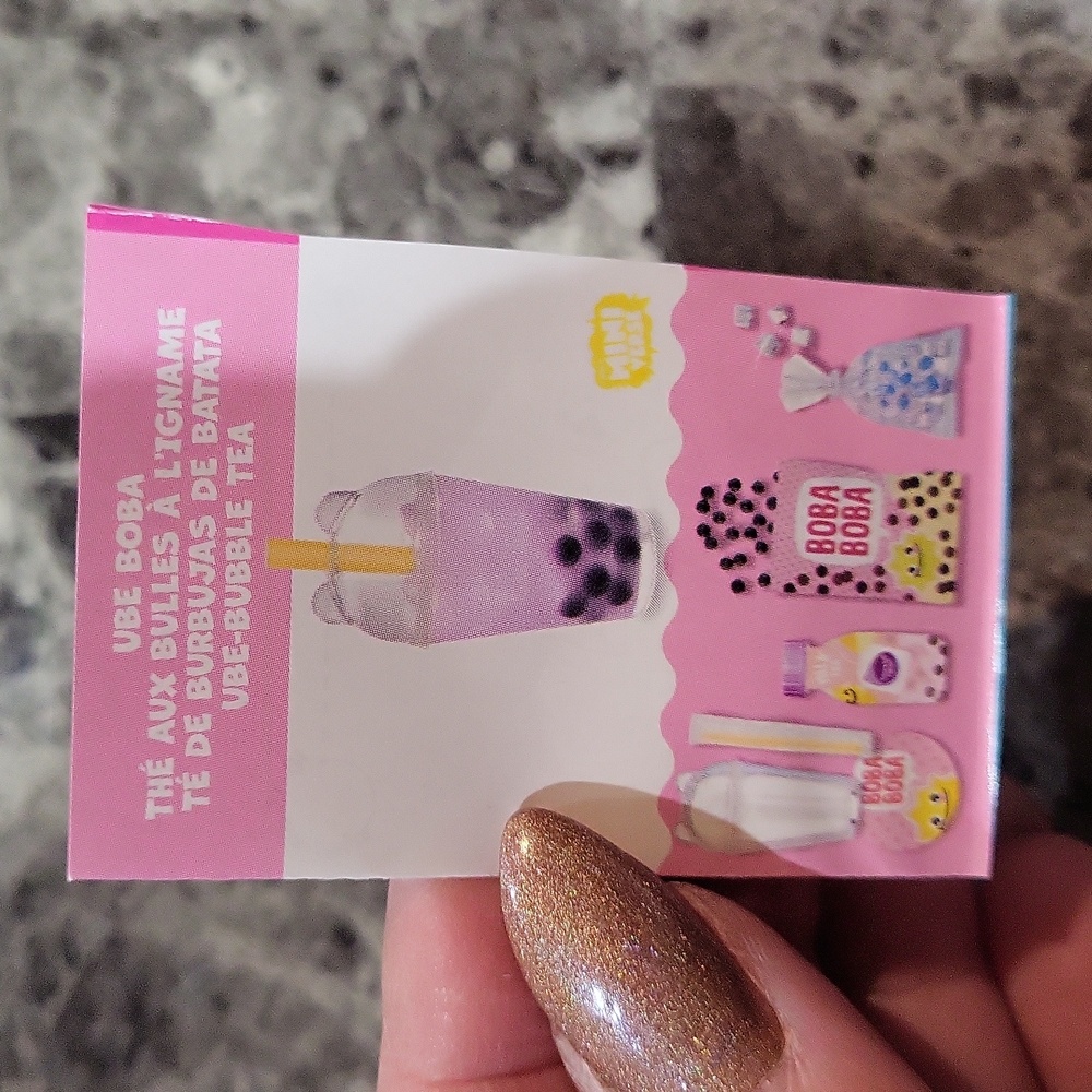 Miniverse Make It Mini Ube Boba